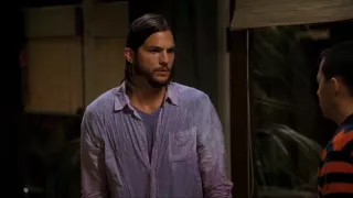 Allan meet Walden Schmidt - Two and a half men s9e1