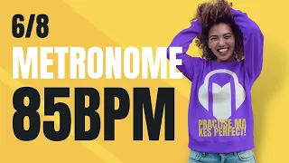 👉 6/8 METRONOME 85 BPM