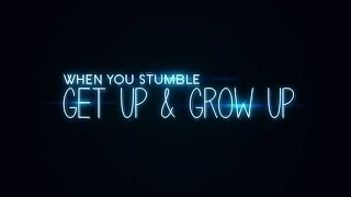 Blessed to Bless - When You Stumble, Get Up and Grow Up - Peter Tanchi