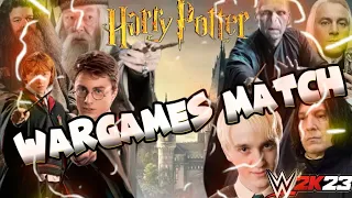 Harry Potter Edition WarGames Match FULL MATCH - WWE 2K23