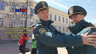 AMERICAN speaking in Russian with firefighters in SIBERIA! RUSSIA EXPERIENCE 2024! 🇷🇺