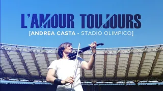 L' Amour Toujours allo Stadio Olimpico SS Lazio e Croce Rossa Italiana: ripartenza Serie A 2020