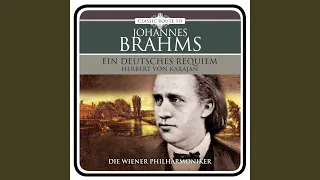 Ein Deutsches Requiem, Op. 45: V. Ihr habt nun Traurigkeit (Ich will euch trösten)