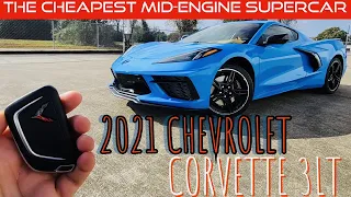 2021 Chevrolet Corvette C8 Z51: Start up & Review