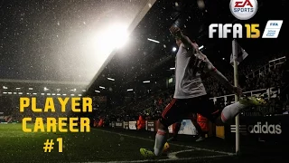FIFA 15 Карьера игрока #1 [Начало]