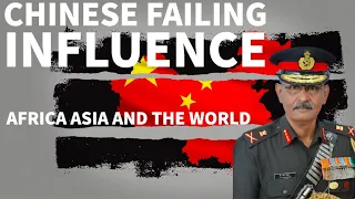 Chinese influence is Failing I China in Focus I Lt Gen Ravi Shankar I Aadi