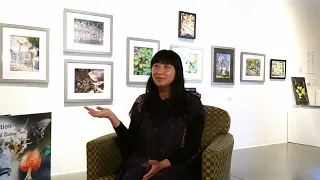 Anew Appreciation art show interview with Mai Xiong