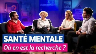 CHECKPOINT : Santé mentale : où en est la recherche ? - Stream du 19/03/2024