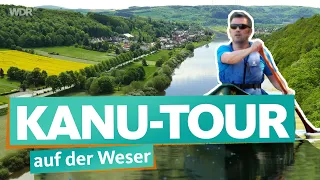 Kanutour für Anfänger – Auf der Weser bis nach Minden | WDR Reisen