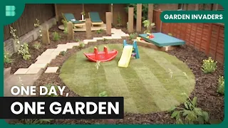 Reviving an Abandoned Garden! - Garden Invaders - S01 EP33 - Garden Makeover