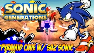 Sonic Generations PC - Pyramid Cave w/ SA2 Sonic