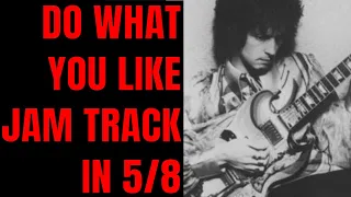 Do What You Like Jam | Blind Faith Style Guitar Backing Track (A Minor)