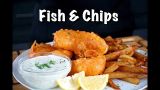 How To Make Fish & Chips - Homemade Fish & Chips Recipe #MrMakeItHappen #FishandChips