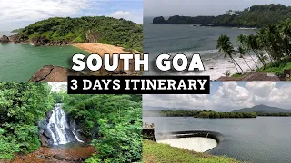 South Goa Travel Guide | South Goa Places To Visit | South Goa Budget Trip | South Goa Itinerary