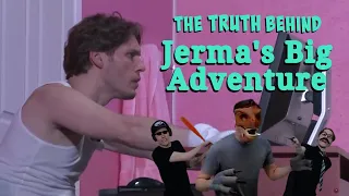 The dark TRUTH behind my game, "Jerma's Big Adventure"
