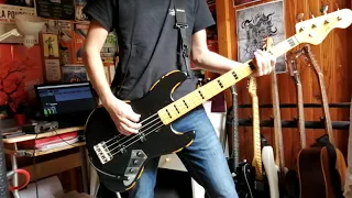 PUP - Full Blown Meltdown [Bass Cover]