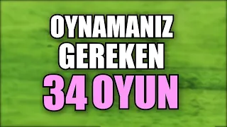 2024'TE OYNAMANIZ GEREKEN OYUNLAR!