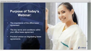 Webinar for Dentists: Negotiating or Renegotiating the Terms and Rent in your Dental Office Lease