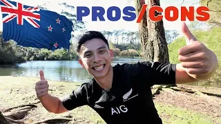 PROS and CONS of living in New Zealand