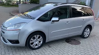 C4 Grand Picasso 1.8 b 2007 r do sprzedania.