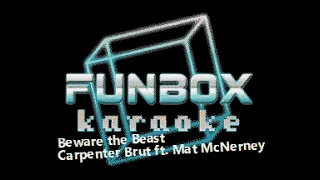 Carpenter Brut - Beware the Beast (Funbox Karaoke, 2018)