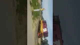 train changing lane