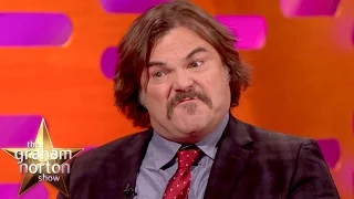 Jack Black Can’t Remember The Words To Elton John - The Graham Norton Show