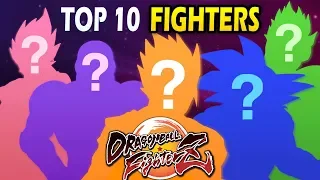 Top 10 Characters in Dragon Ball FighterZ