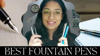 Best Fountain Pens in India | Fountain Pen Review | Stationery Haul | Ahana Batabyal