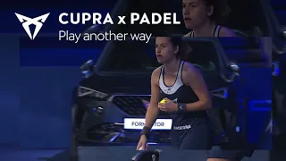 CUPRAxPADEL: PLAY ANOTHER WAY