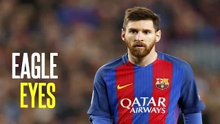 Lionel Messi ● Eagle Eyes ● Passing Skills 2016/17