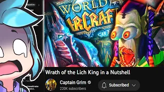 Am reacts to 'Wrath of the Lich King in a Nutshell'