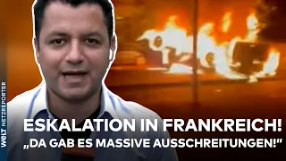 ESKALATION IN FRANKREICH: Polizist erschießt 17-Jährigen! "Da gab es massive Ausschreitungen!"