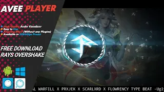 Spesial 160 Sub template Avee Player |Rays Overshake |FREE DOWNLOAD LINK IN DESK