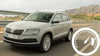 Skoda Karoq 1.5 TSI (150 HP) acceleration: 0-100 km/h, 0-200 km/h :: 1001cars