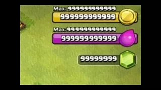 unlimited clash of clans gems [no jailbreak 100% free] plus unlimited loot.