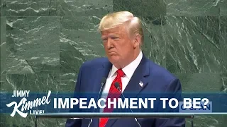 Trump Faces Impeachment Proceedings