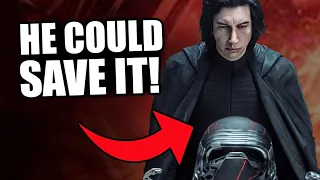 Could Adam Driver SAVE Star Wars New Rey Movie?