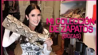 MI COLECCIÓN DE ZAPATOS (BOTAS Y BOTINES) Marlene Favela