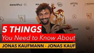 5 Things You Need to Know About JONAS KAUFMANN #jonaskaufmann