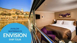 Avalon Envision Ship Tour | Avalon Waterways European River Cruise