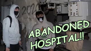 TRAPPED IN AN ABANDONED HOSPITAL