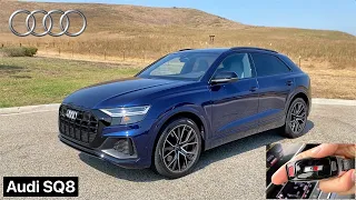 The 2020 Audi SQ8 is a 500HP Business Class Bruiser for Under $100K (In-Depth Review)