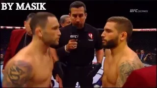 Chad Mendes vs. Frankie Edgar|BY MASIK