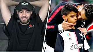 REAKTION auf 8 strenge Regeln, die Cristiano Ronaldo Junior befolgen muss