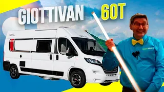 Pourquoi cette marque de van : Giottivan 60T Privilège