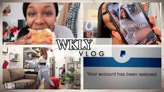 ||WKLY VLOG||Good News! First Week on Keto! Trying Youtube Workouts💪🏾 Mukbang BussItChallenge & Haul