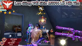 [Free Fire] Chinh Phục Top 2 Sever VN Bằng “Skin M1014 Lễ Hội Tím” Trong Vòng Quay Vàng Và Cái Kết ?