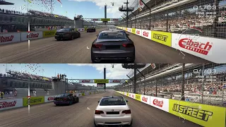 GRID Autosport -Split Screen race- Игра вдвоём!