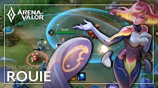 Rouie — Skill Showcase #1 | Arena of Valor | TiMi